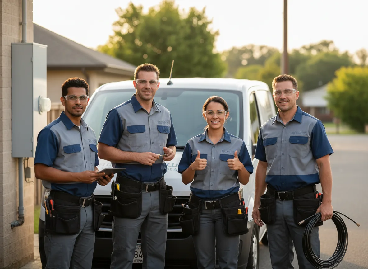 Residential electrical contractor serving homeowners in Lore City, OH
